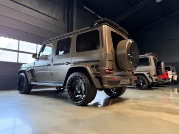 Mercedes-Benz G63 AMG W465 BRABUS 800 MAGNO OLIV