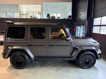 Mercedes-Benz G63 AMG W465 BRABUS 800 MAGNO OLIV
