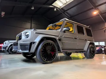 Mercedes-Benz G63 AMG W465 BRABUS 800 MAGNO OLIV