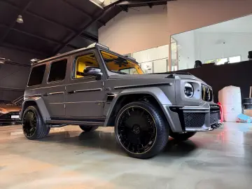 Mercedes-Benz G63 AMG W465 BRABUS 800 MAGNO OLIV
