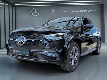 MERCEDES-BENZ GLC 300 e 4M Coupé AMG Plus leather br…