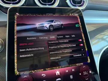 MERCEDES-BENZ GLC 300e 4M Coupe AMG Plus Brown Leather