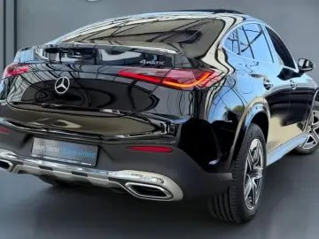 MERCEDES-BENZ GLC 300e 4M Coupe AMG Plus Brown Leather