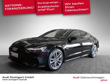 AUDI A7 Sportback 55 TFSI e qu S line Laser HUD Pano