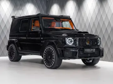 Mercedes-Benz G 63 AMG BRABUS G 800 BLACK   ORANGE CARBON