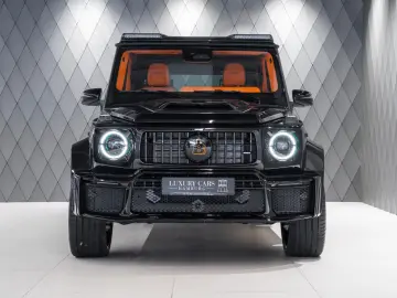 Mercedes-Benz G 63 AMG BRABUS G 800 BLACK   ORANGE CARBON
