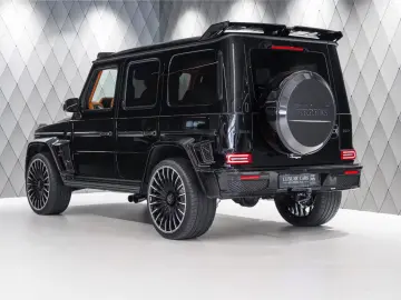 Mercedes-Benz G 63 AMG BRABUS G 800 BLACK   ORANGE CARBON