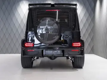 Mercedes-Benz G 63 AMG BRABUS G 800 BLACK   ORANGE CARBON