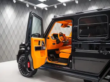 Mercedes-Benz G 63 AMG BRABUS G 800 BLACK   ORANGE CARBON