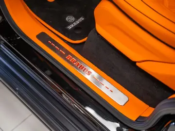 Mercedes-Benz G 63 AMG BRABUS G 800 BLACK   ORANGE CARBON
