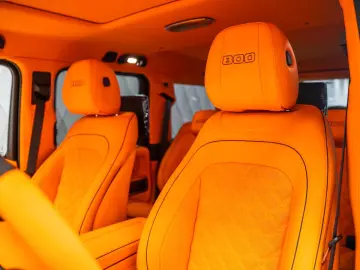 Mercedes-Benz G 63 AMG BRABUS G 800 BLACK   ORANGE CARBON