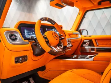 Mercedes-Benz G 63 AMG BRABUS G 800 BLACK   ORANGE CARBON