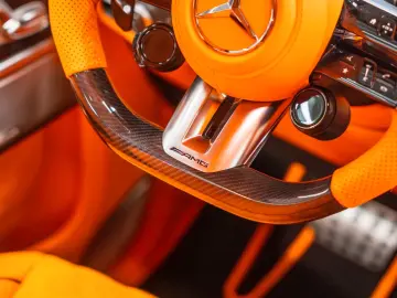 Mercedes-Benz G 63 AMG BRABUS G 800 BLACK   ORANGE CARBON
