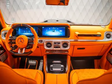Mercedes-Benz G 63 AMG BRABUS G 800 BLACK   ORANGE CARBON