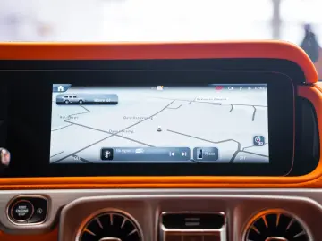 Mercedes-Benz G 63 AMG BRABUS G 800 BLACK   ORANGE CARBON
