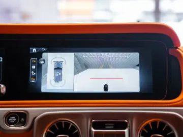 Mercedes-Benz G 63 AMG BRABUS G 800 BLACK   ORANGE CARBON