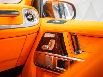 Mercedes-Benz G 63 AMG BRABUS G 800 BLACK   ORANGE CARBON