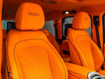 Mercedes-Benz G 63 AMG BRABUS G 800 BLACK   ORANGE CARBON