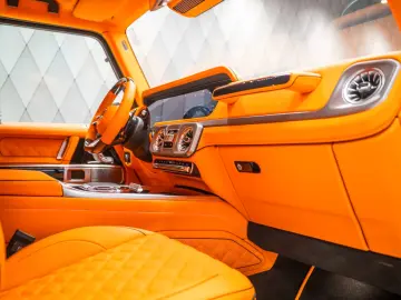 Mercedes-Benz G 63 AMG BRABUS G 800 BLACK   ORANGE CARBON