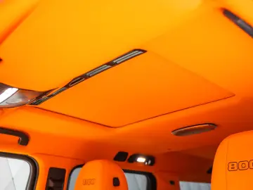 Mercedes-Benz G 63 AMG BRABUS G 800 BLACK   ORANGE CARBON