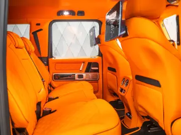 Mercedes-Benz G 63 AMG BRABUS G 800 BLACK   ORANGE CARBON