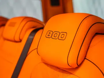 Mercedes-Benz G 63 AMG BRABUS G 800 BLACK   ORANGE CARBON