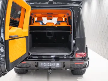 Mercedes-Benz G 63 AMG BRABUS G 800 BLACK   ORANGE CARBON