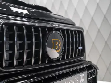 Mercedes-Benz G 63 AMG BRABUS G 800 BLACK   ORANGE CARBON