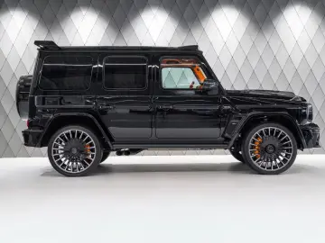 Mercedes-Benz G 63 AMG BRABUS G 800 BLACK   ORANGE CARBON