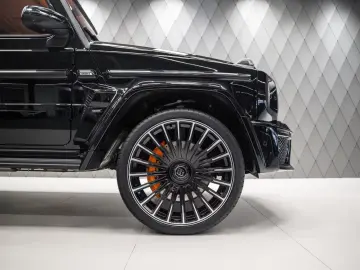 Mercedes-Benz G 63 AMG BRABUS G 800 BLACK   ORANGE CARBON