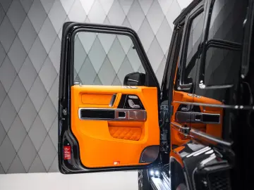 Mercedes-Benz G 63 AMG BRABUS G 800 BLACK   ORANGE CARBON