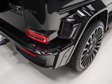 Mercedes-Benz G 63 AMG BRABUS G 800 BLACK   ORANGE CARBON