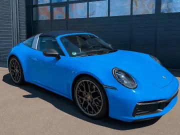 PORSCHE 992 Targa 4S