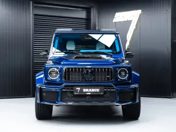 Mercedes-Benz G800 BRABUS  Blue Custom Nappa Carbon
