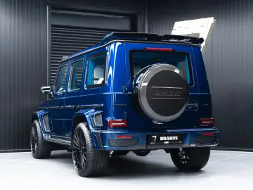 Mercedes-Benz G800 BRABUS  Blue Custom Nappa Carbon