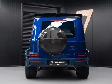 Mercedes-Benz G800 BRABUS  Blue Custom Nappa Carbon