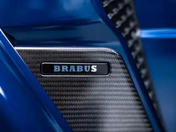 Mercedes-Benz G800 BRABUS  Blue Custom Nappa Carbon
