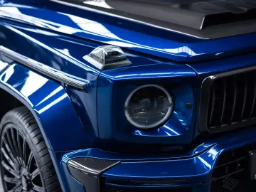 Mercedes-Benz G800 BRABUS  Blue Custom Nappa Carbon