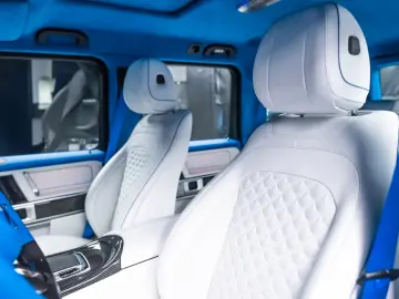 Mercedes-Benz G800 BRABUS  Blue Custom Nappa Carbon