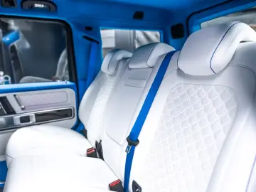 Mercedes-Benz G800 BRABUS  Blue Custom Nappa Carbon