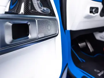 Mercedes-Benz G800 BRABUS  Blue Custom Nappa Carbon
