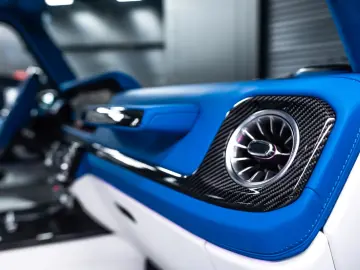 Mercedes-Benz G800 BRABUS  Blue Custom Nappa Carbon