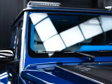 Mercedes-Benz G800 BRABUS  Blue Custom Nappa Carbon