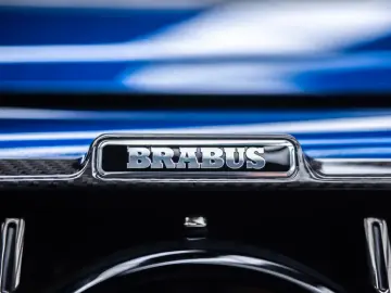Mercedes-Benz G800 BRABUS  Blue Custom Nappa Carbon