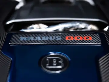 Mercedes-Benz G800 BRABUS  Blue Custom Nappa Carbon