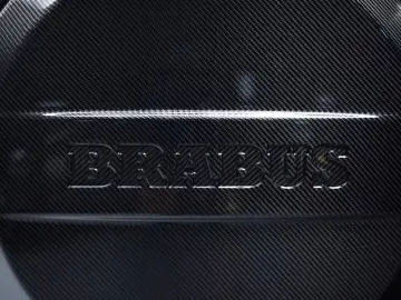 Mercedes-Benz G800 BRABUS  Blue Custom Nappa Carbon