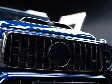 Mercedes-Benz G800 BRABUS  Blue Custom Nappa Carbon