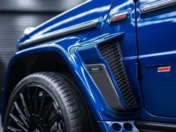 Mercedes-Benz G800 BRABUS  Blue Custom Nappa Carbon