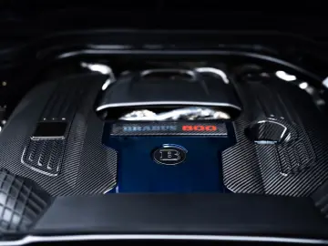Mercedes-Benz G800 BRABUS  Blue Custom Nappa Carbon