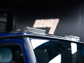 Mercedes-Benz G800 BRABUS  Blue Custom Nappa Carbon